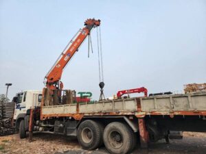 Thuê xe cẩu tại Nhơn Trạch