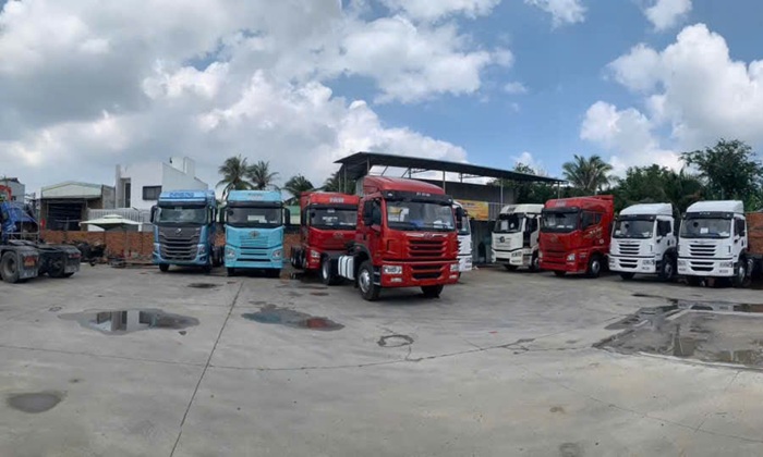 Bốc xếp máy móc hàng công nghiệp đi Hải Phòng