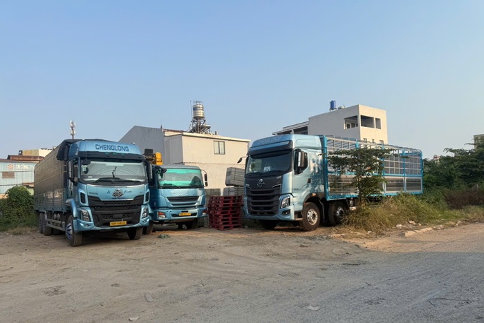 Xe tải giao hàng Sài Gòn đi Hải Phòng