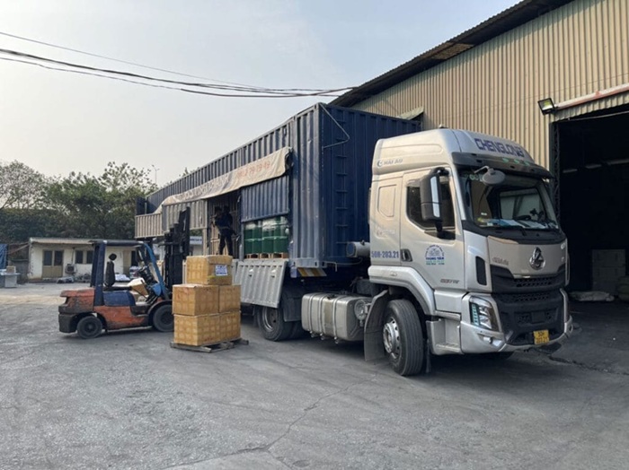 Xe tải giao hàng tuyến Sài Gòn đi Hà Nam