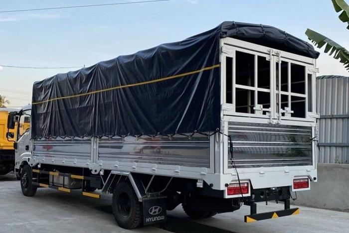 Xe tải chành xe Sài Gòn đi Hà Nội