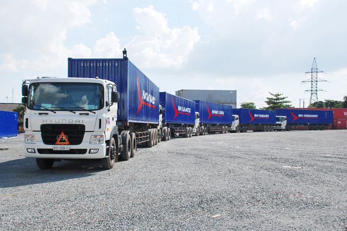Bốc xếp máy móc đi Ninh Bình