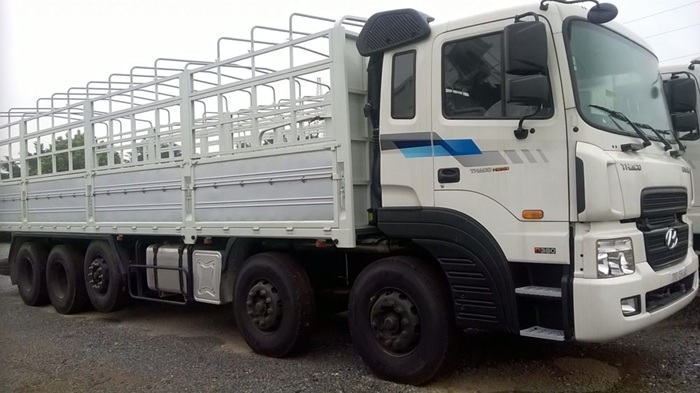 Xe tải chở hàng Sài Gòn đi Thanh Hóa