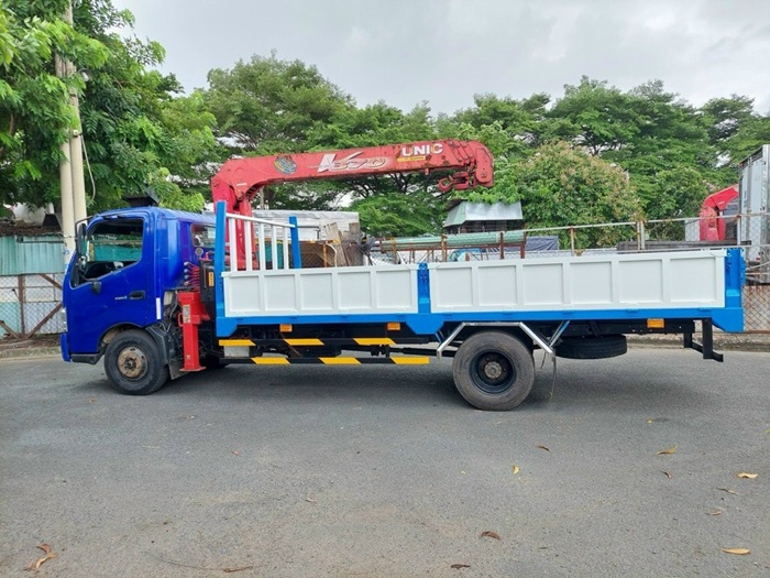 công việc nào thường cần thuê xe cẩu hàng ở Vũng Tàu